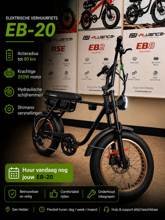 EB-20 Fatbike - Verhuur