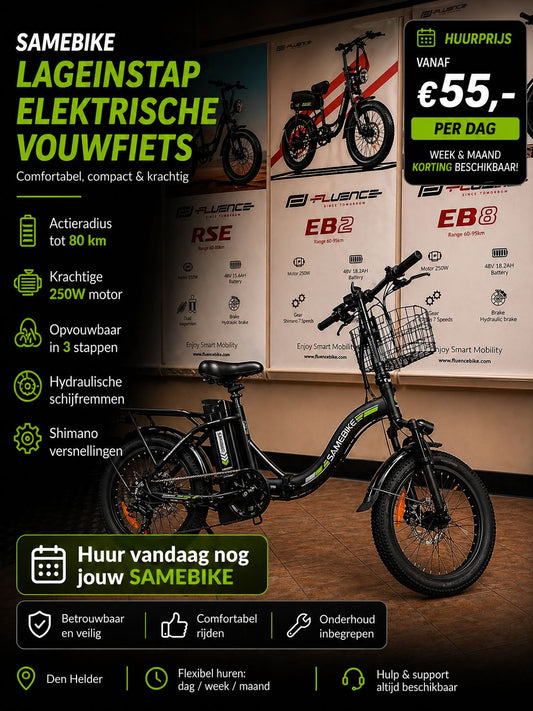 Samebike Vouwfiets - Verhuur