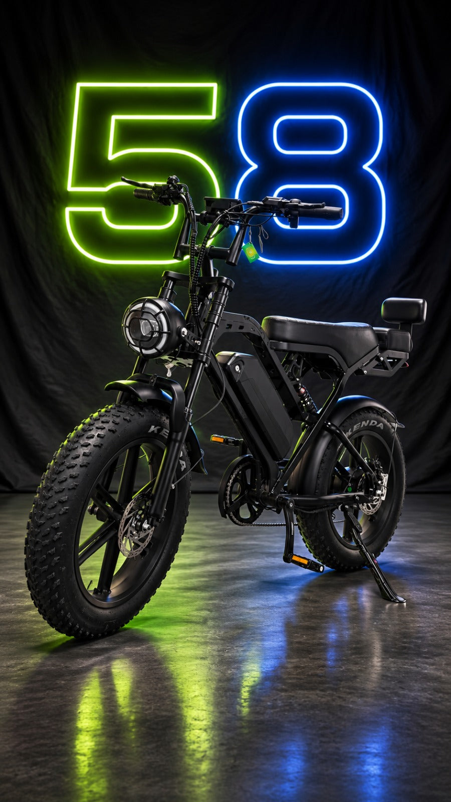 OUXI V8 Pro Max 20” Dual Battery