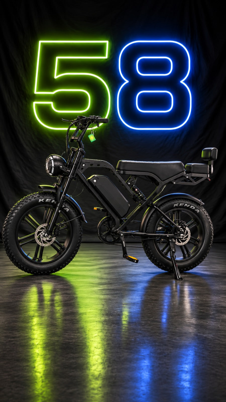 OUXI V8 Pro Max 20” Dual Battery