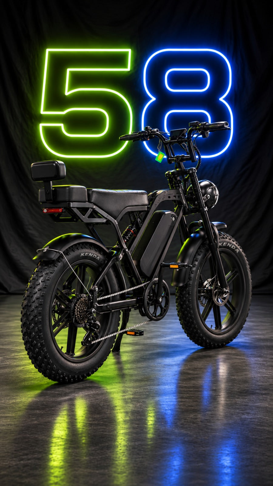 OUXI V8 Pro Max 20” Dual Battery