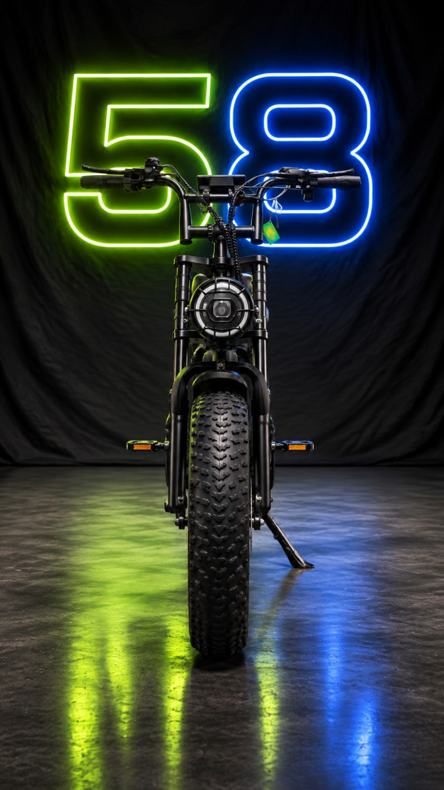 OUXI V8 Pro Max 20” Dual Battery
