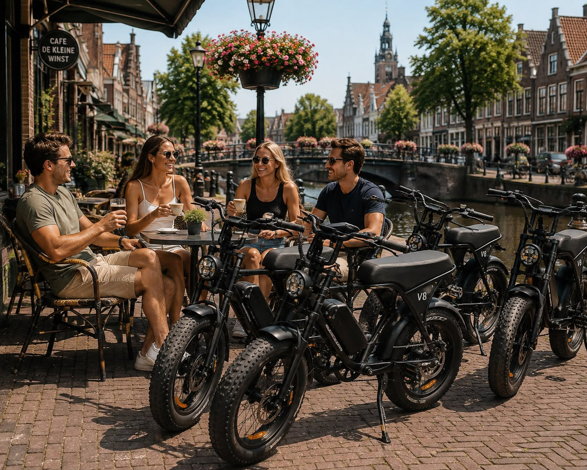 FATBIKE V8 - Verhuur