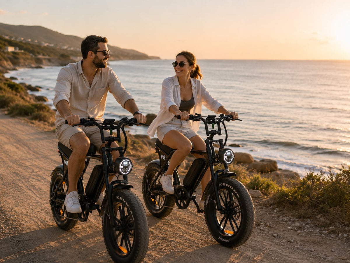 FATBIKE V8 - Verhuur