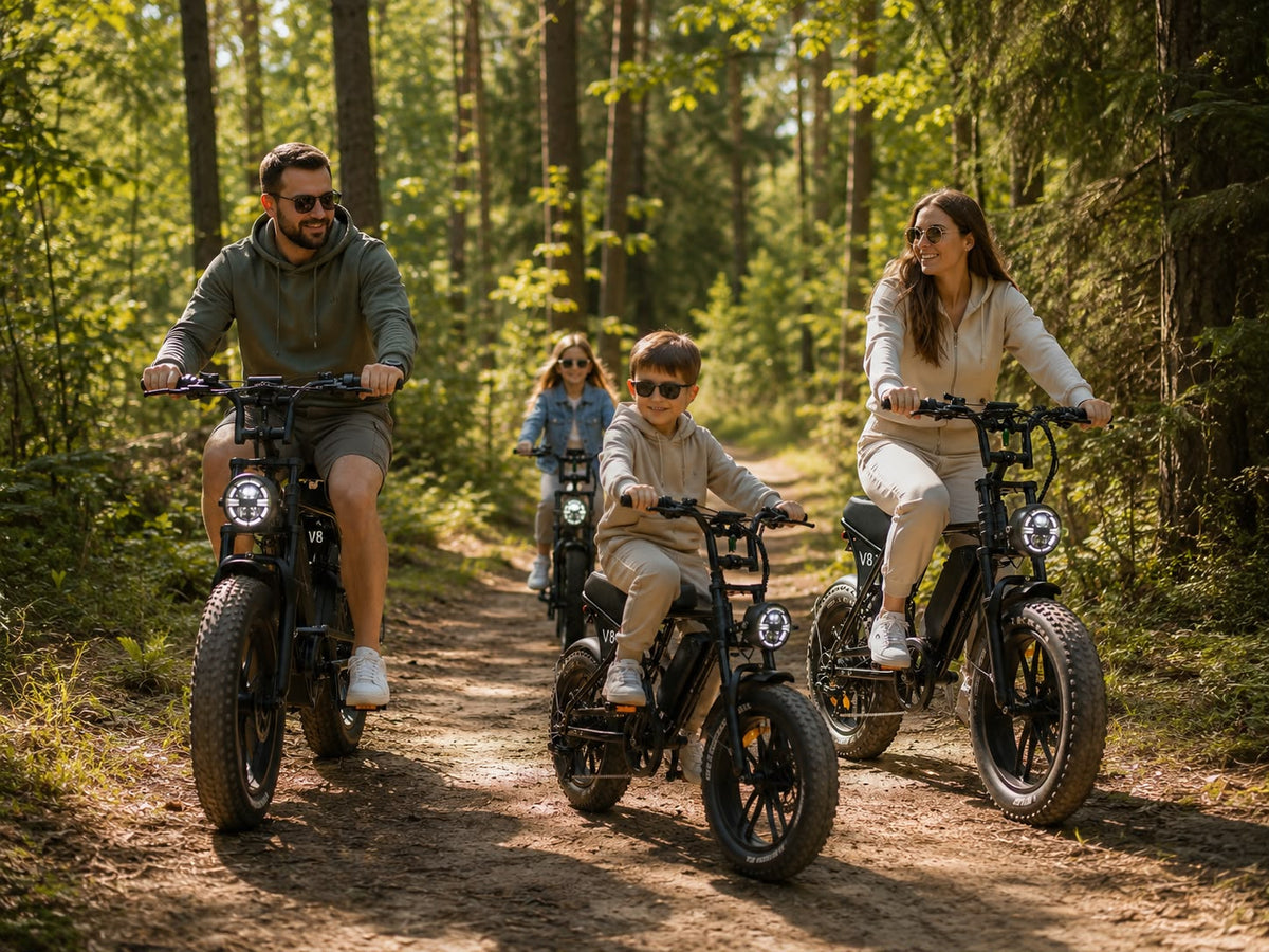 FATBIKE V8 - Verhuur