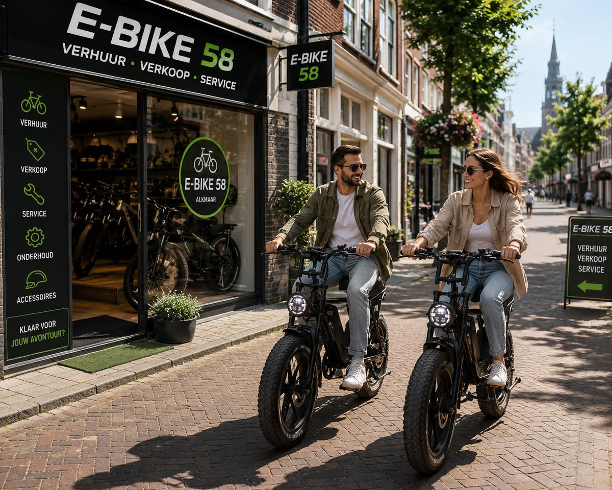 FATBIKE V8 - Verhuur