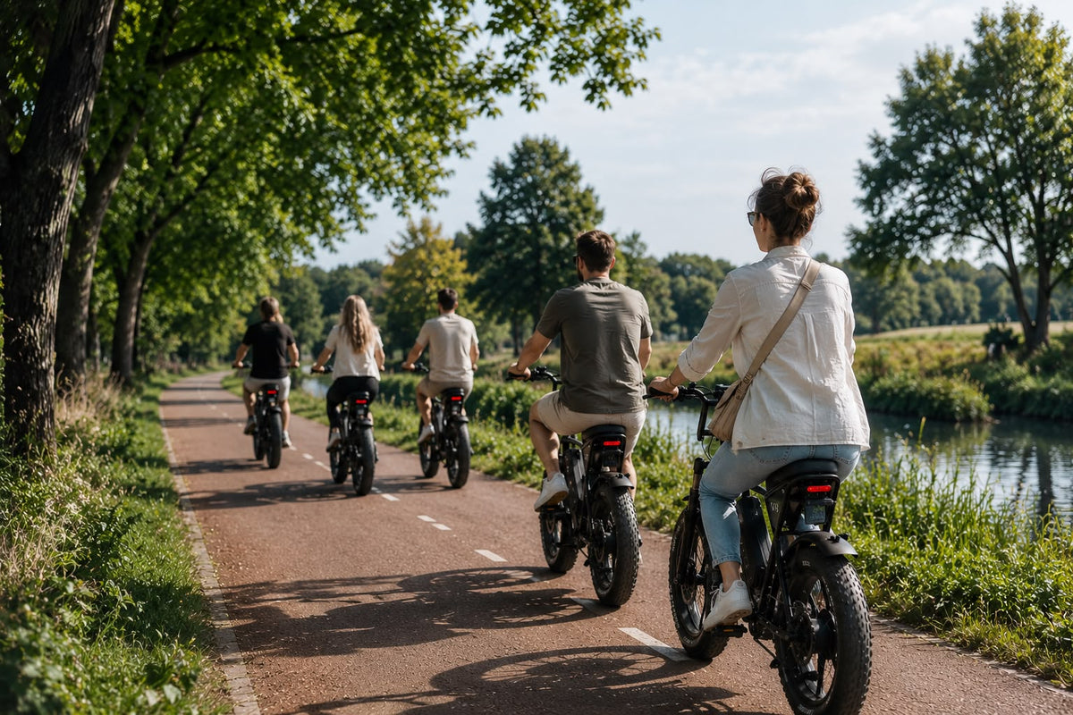 FATBIKE V8 - Verhuur