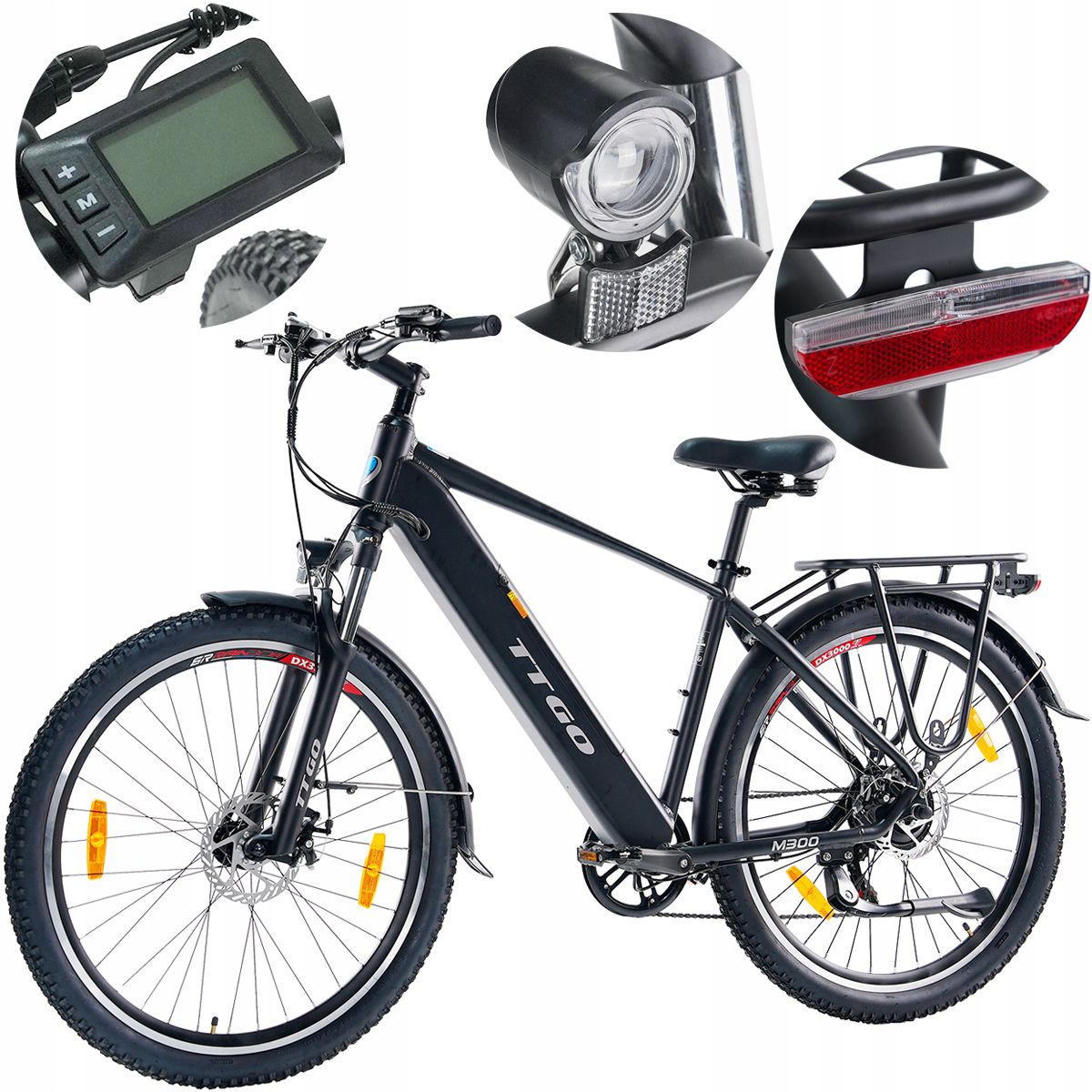 TTGO M300 Elektrische Fiets