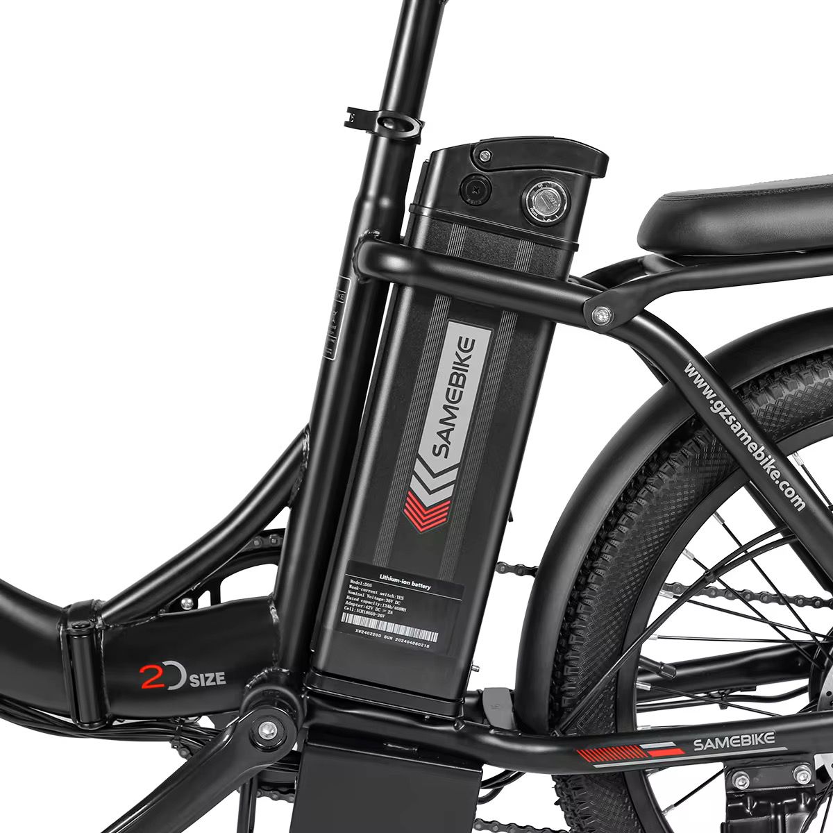 Elektrische Vouwfiets-SAMEBİKE
