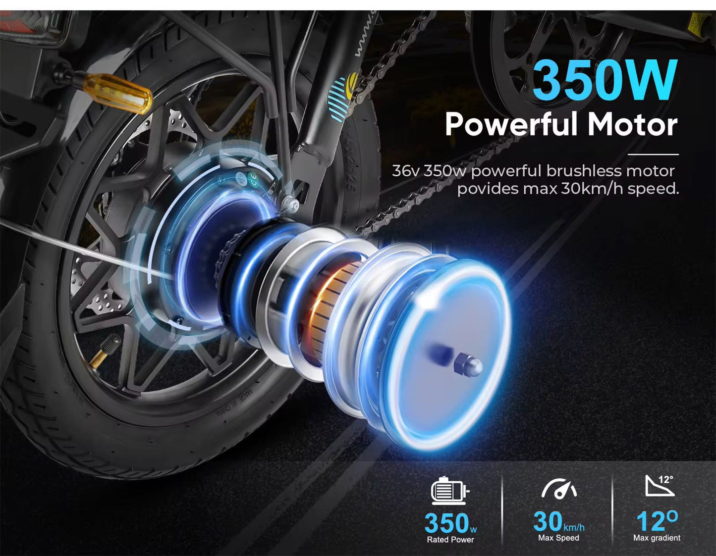 Elektrische Vouwfiets-SAMEBİKE