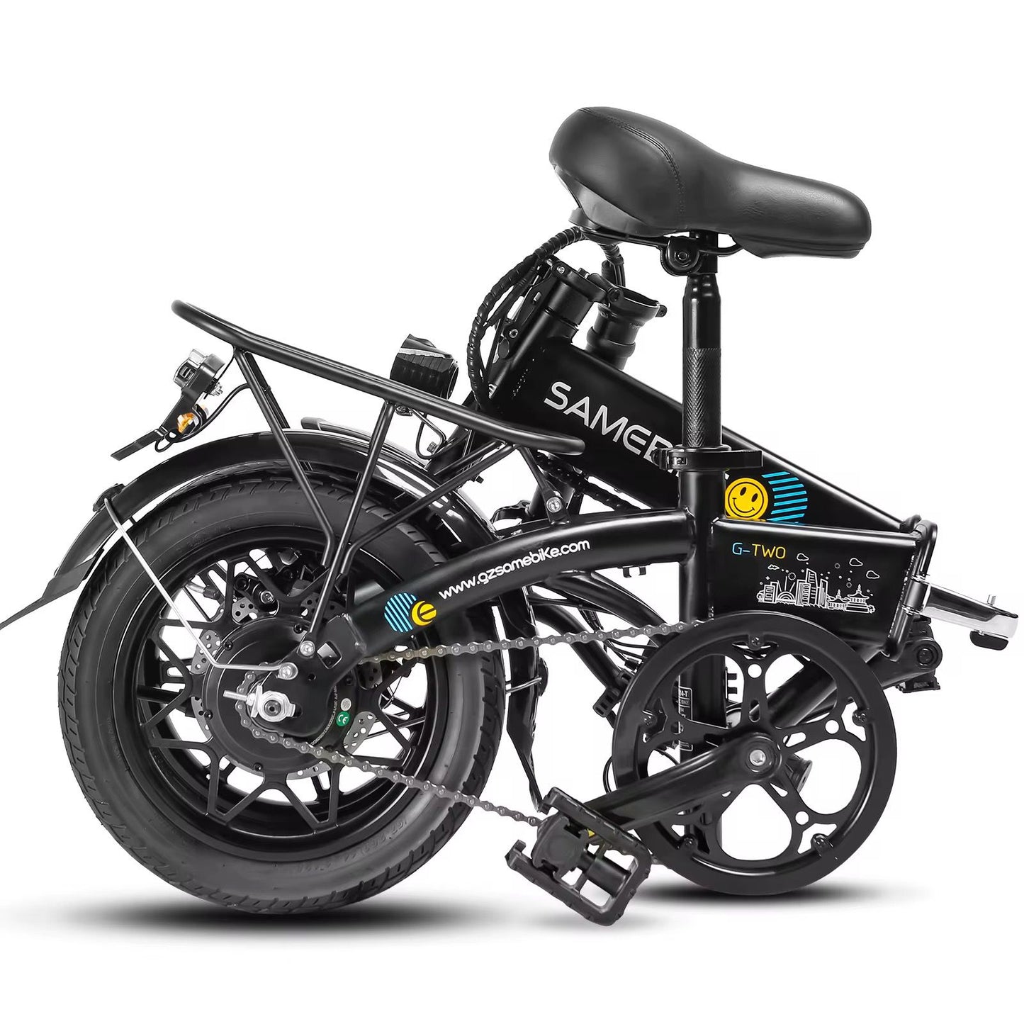 Elektrische Vouwfiets-SAMEBİKE