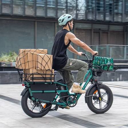 Fido T2 – Longtail Elektrische Cargofiets