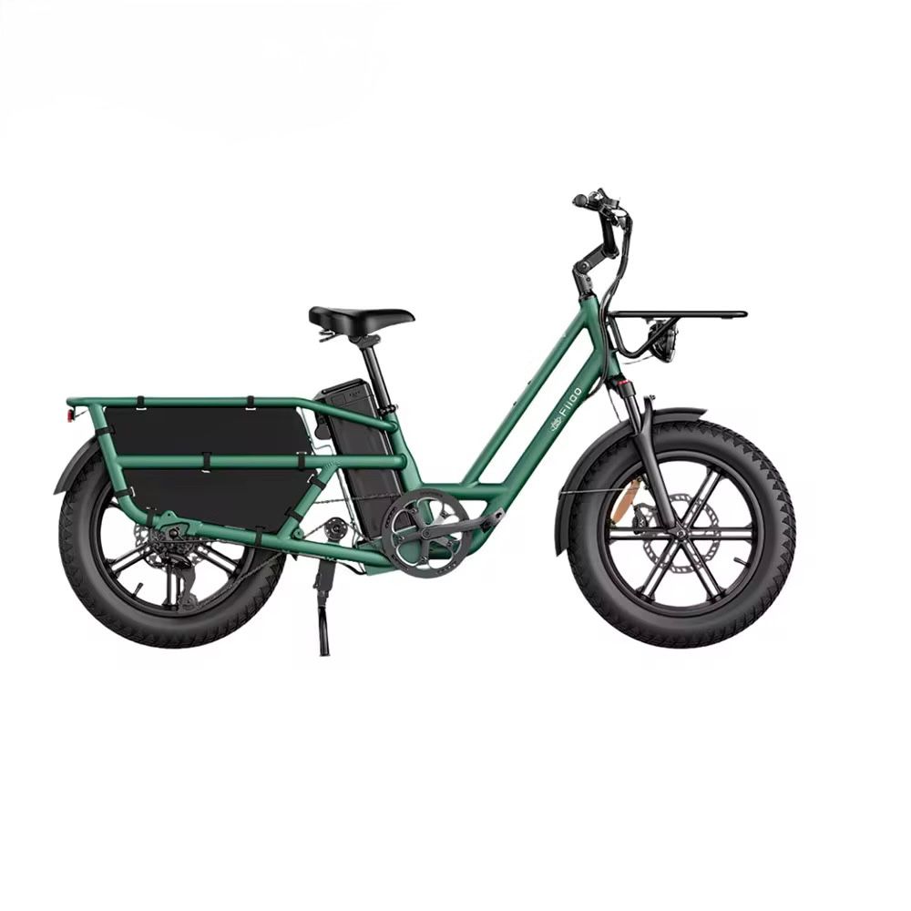 Fido T2 – Longtail Elektrische Cargofiets