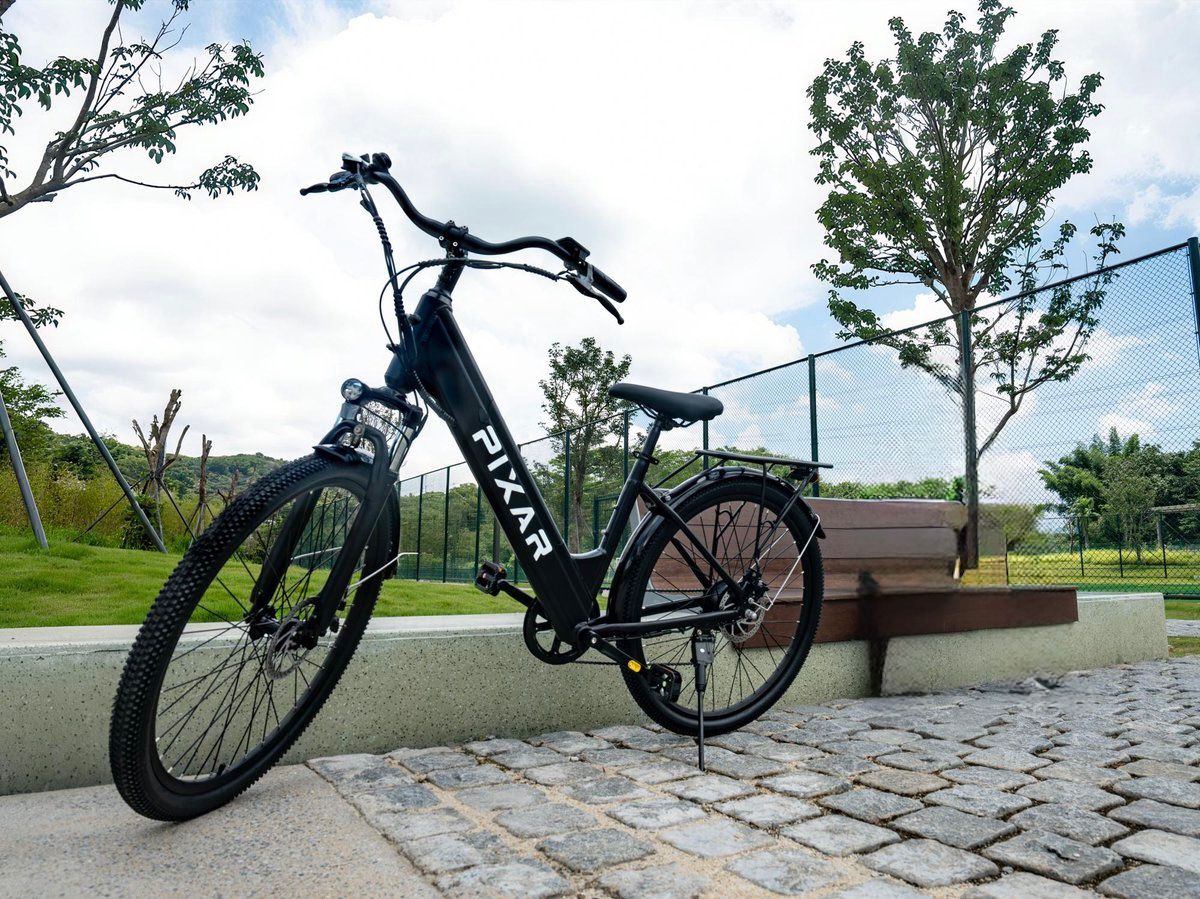 Pixar City1 – Elektrische stadsfiets