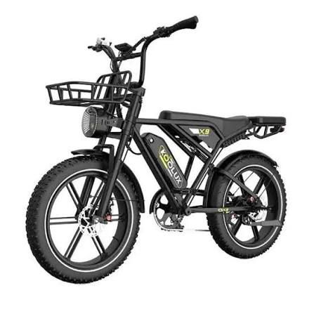 KOOLUX X9 – Elektrische fatbike