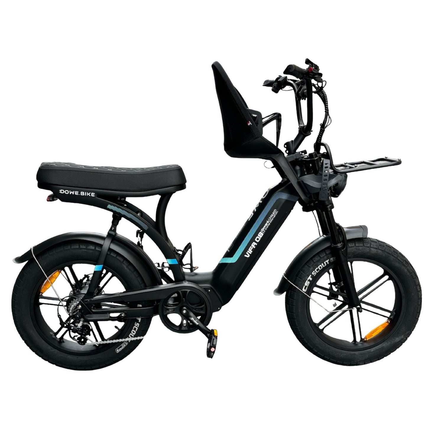 OUXI Q8 – Elektrische Fatbike