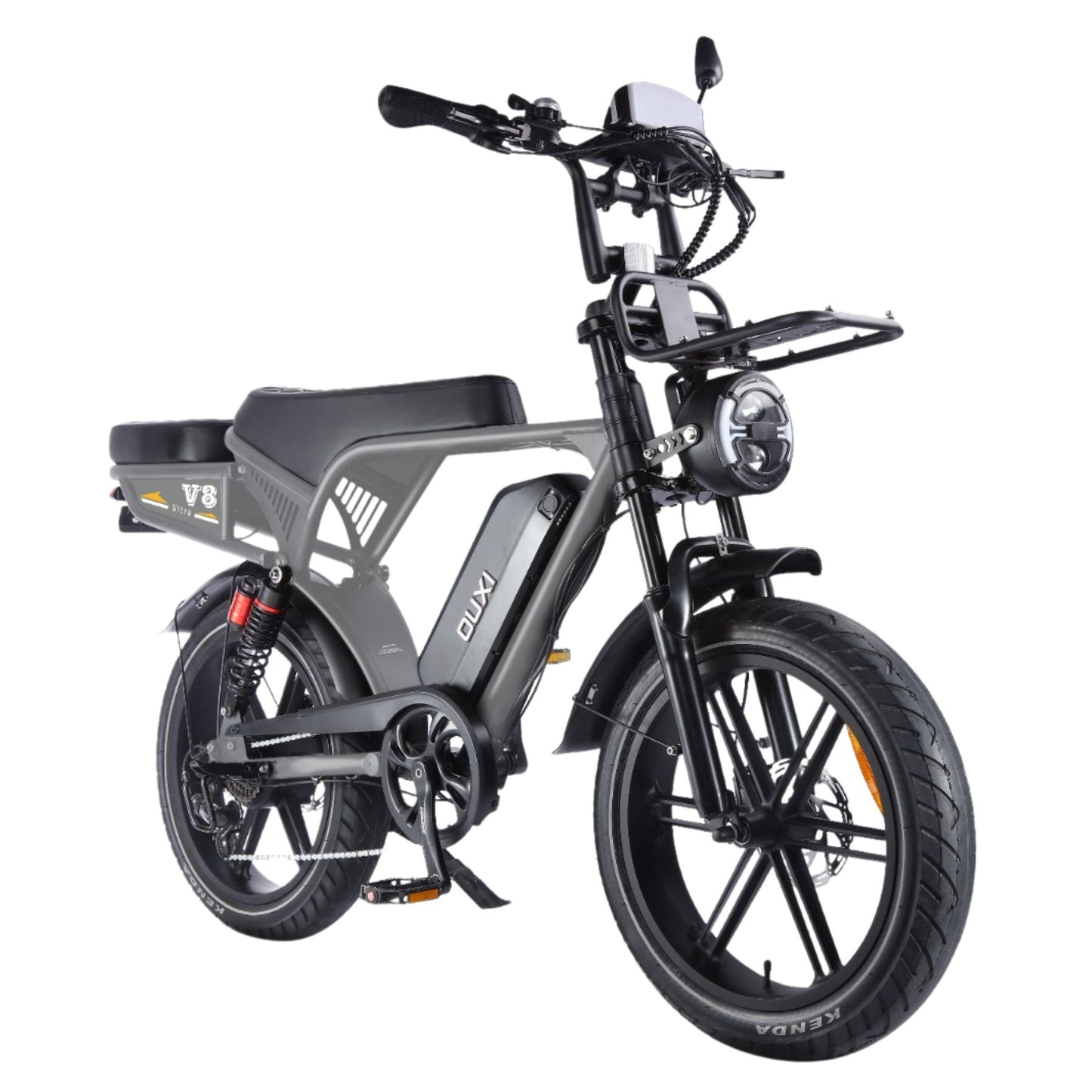 Ouxi V8 Ultra – Elektrische Fatbike