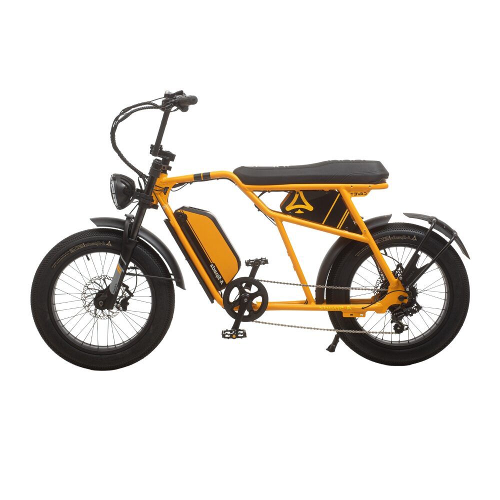 A-Spadz CAVET Air – Elektrische fatbike
