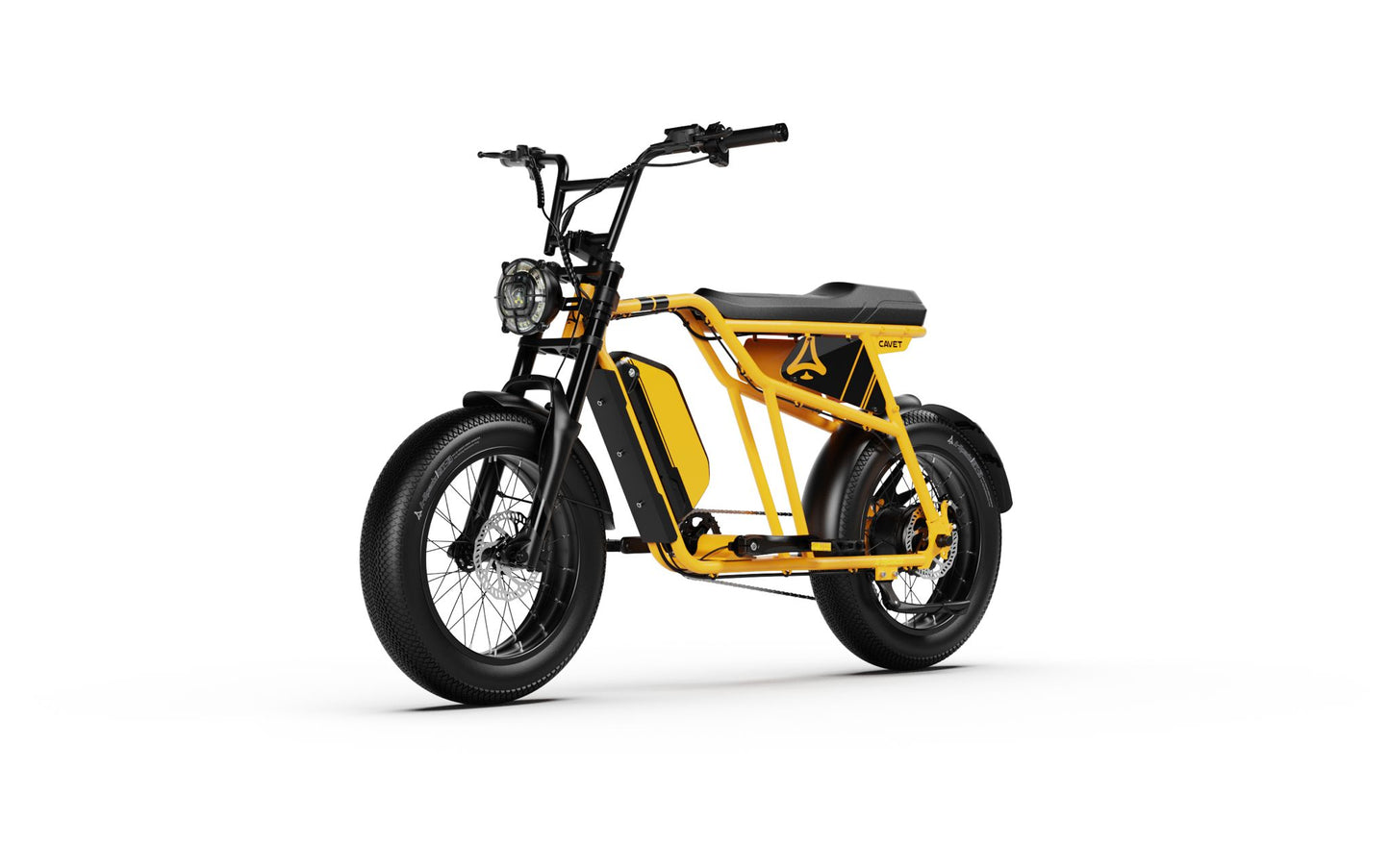 A-Spadz CAVET Air – Elektrische fatbike