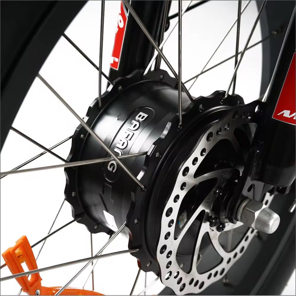 3-Wiel Fatbike TR06 Elektrische Fiets