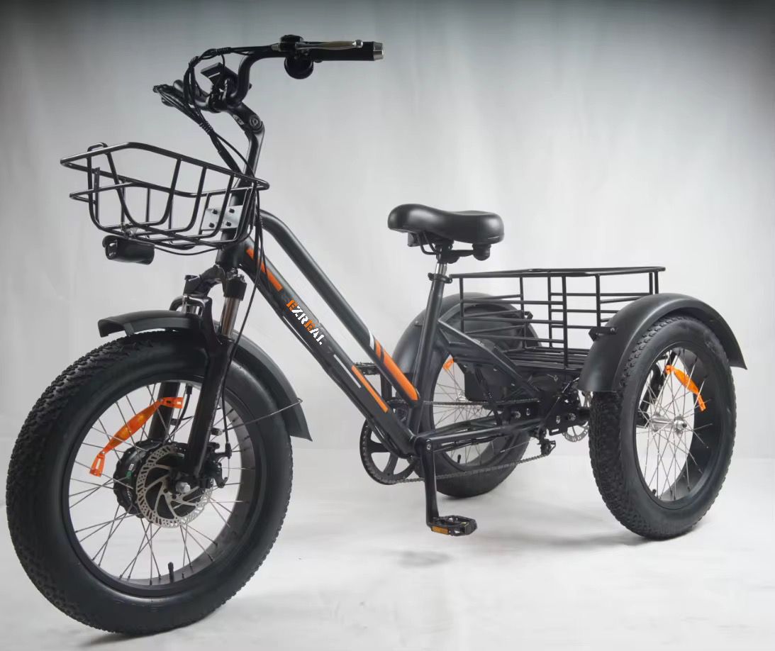 3-Wiel Fatbike TR06 Elektrische Fiets