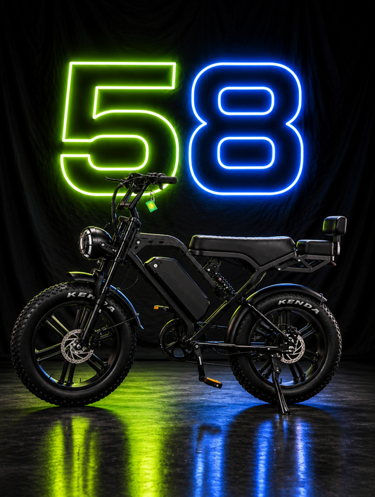 OUXI V8 Pro Max 20” Dual Battery
